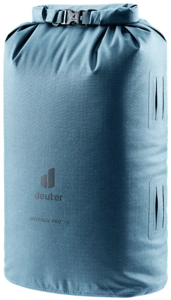 Deuter Drypack Pro 20 – Rolovací uzávěr třemi přehyby