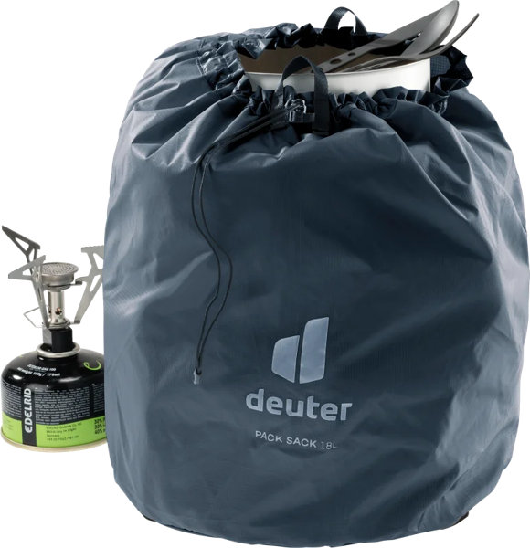 Deuter Pack Sack 18 – Zavěšení i vytažení spodním úchytem