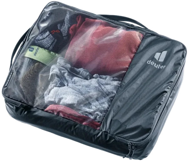 Deuter Mesh Zip Pack 10 – Obsah přehledný přes síťovaný díl