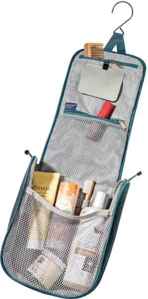 Deuter Wash Center I – Hygiena rozdělená do přihrádek