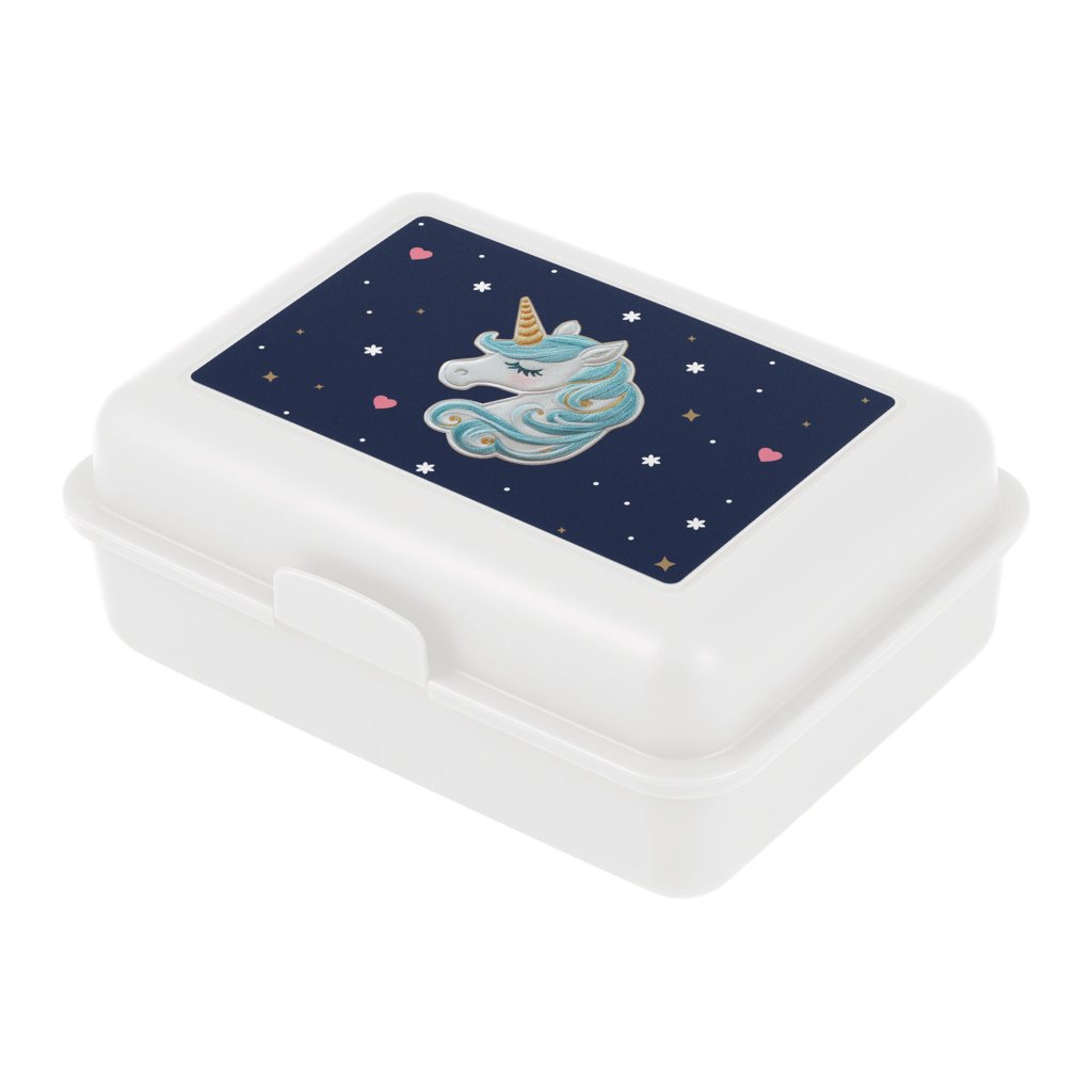 BAAGL Box na svačinu Unicorn Gold – produktová fotografie 1