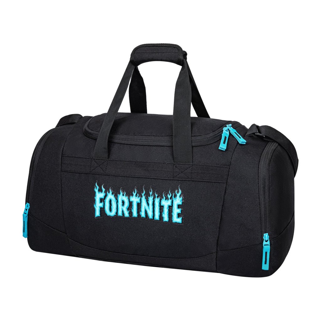 BAAGL Sportovní taška Fortnite Blue GRS – produktová fotografie 1
