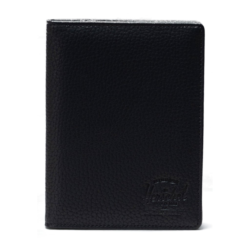 Herschel Raynor Passport Holder Vegan Leather Black n/a – produktová fotografie