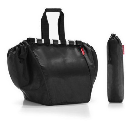 Reisenthel EasyShoppingBag Black – nákupní taška, celkový pohled
