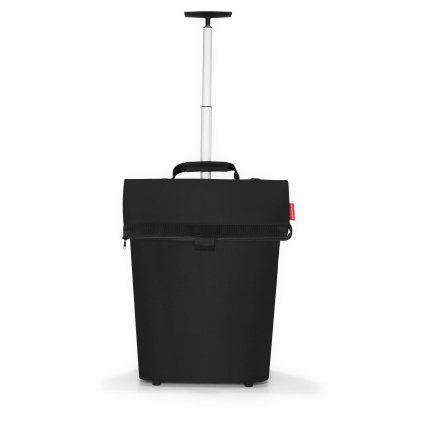 Reisenthel Trolley M Black – nákupní vozík, celkový pohled