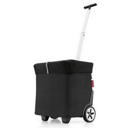 Reisenthel CarryCruiser Cover Black – nákupní vozík, celkový pohled