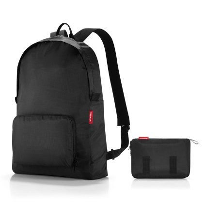 Reisenthel Mini Maxi Rucksack Black