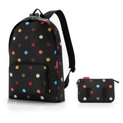 Reisenthel Mini Maxi Rucksack Dots – batoh, celkový pohled
