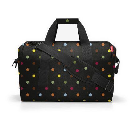 Reisenthel Allrounder L Dots – cestovní taška, celkový pohled
