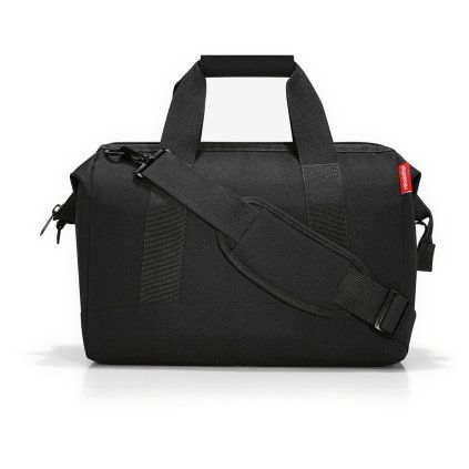 Reisenthel Allrounder M Black – cestovní taška, celkový pohled