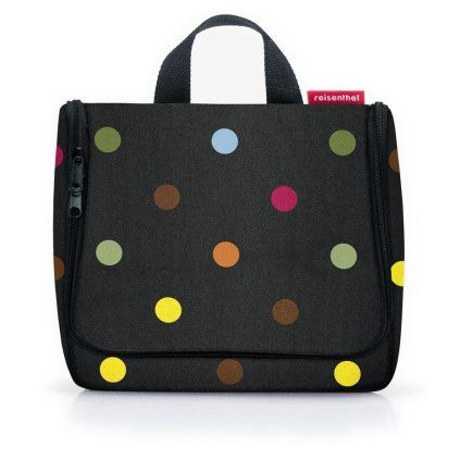 Reisenthel ToiletBag Dots – kosmetická taška, celkový pohled