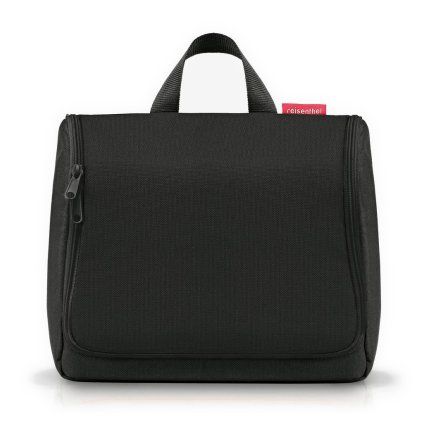 Reisenthel ToiletBag XL Black – kosmetická taška, celkový pohled