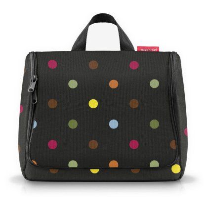 Reisenthel ToiletBag XL Dots – kosmetická taška, celkový pohled