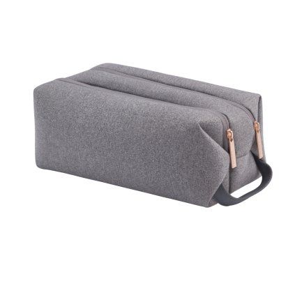 Titan Barbara Toilet Bag Grey