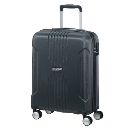 American Tourister TRACKLITE  SPINNER 55 S - DARK SLATE