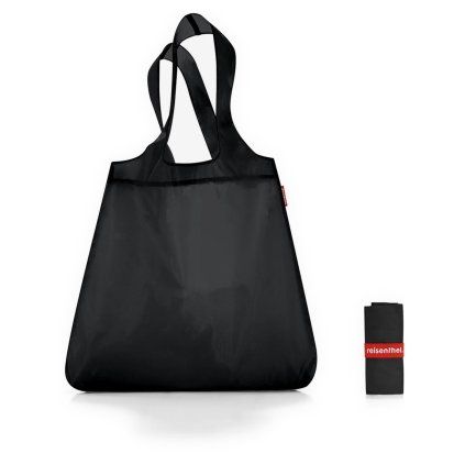 Reisenthel Mini Maxi Shopper Black – nákupní taška, celkový pohled