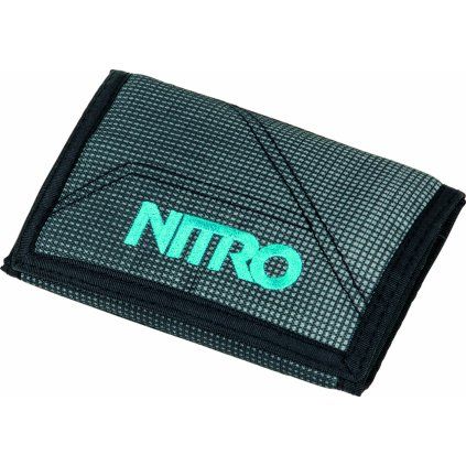 NITRO peneženka WALLET blur-blue trims