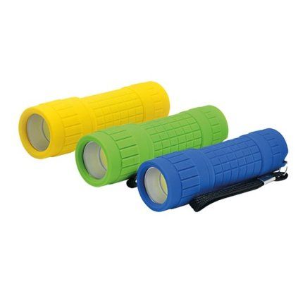 LED svítilna, 3W COB LED, 120lm, 3x AAA