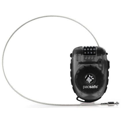 PACSAFE zámek RETRACTASAFE 250