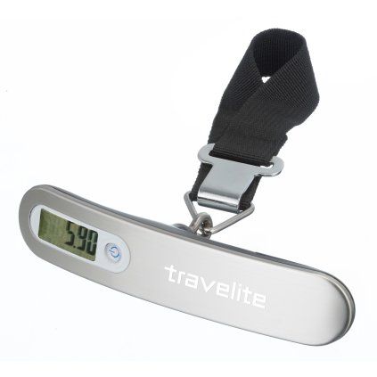 Travelite Luggage scale Silver