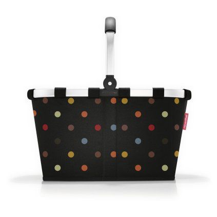 Reisenthel CarryBag Dots – nákupní košík, celkový pohled