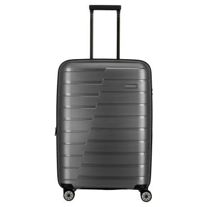 Travelite Air Base M Anthracite – cestovní doplněk, pohled zepředu
