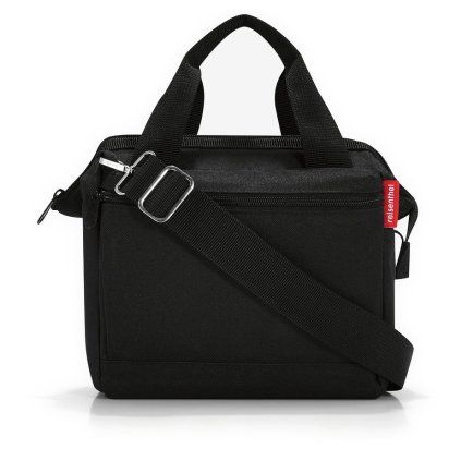 Reisenthel Allrounder Cross Black – cestovní taška, celkový pohled