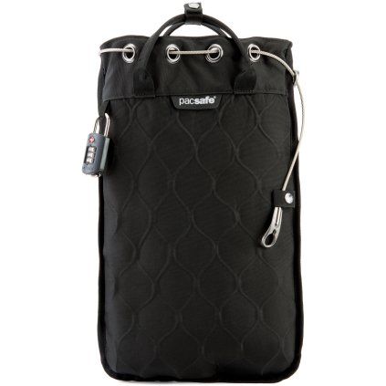 PACSAFE taška TRAVELSAFE 5L GII black
