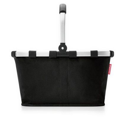 Reisenthel CarryBag Black – nákupní košík, celkový pohled