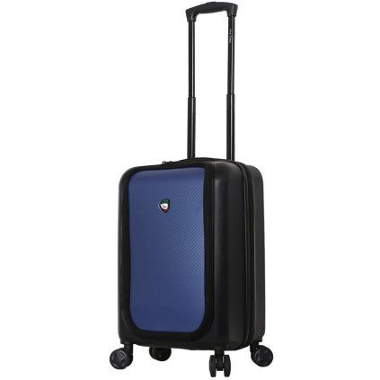 Cestovní kufr MIA TORO M1709/2-S - černá/modrá