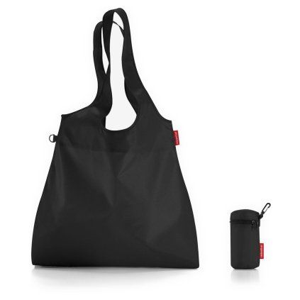 Reisenthel Mini Maxi Shopper L Black – nákupní taška, celkový pohled