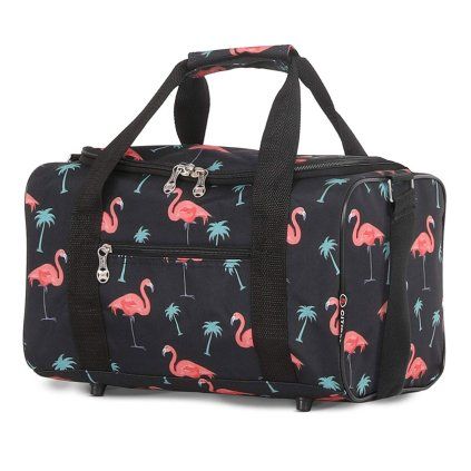 Cestovní taška CITIES 611 - flamingo