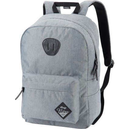 NITRO batoh URBAN CLASSIC black noise 20l