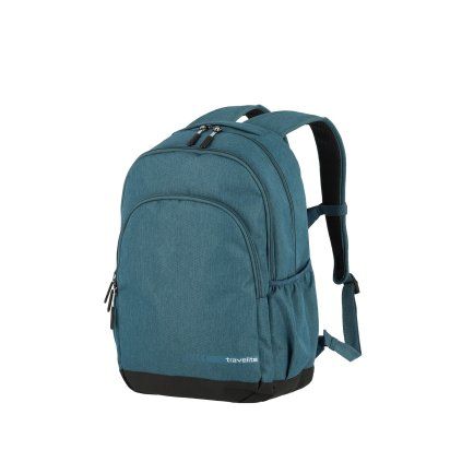 Travelite Kick Off Backpack L Petrol – batoh, celkový pohled