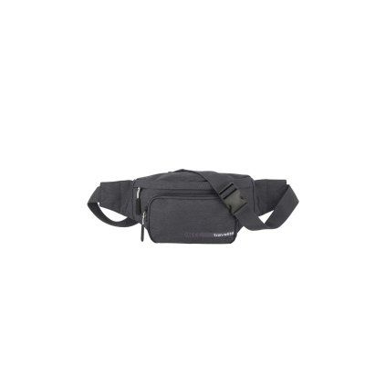 Travelite Kick Off Waist bag Anthracite – ledvinka, celkový pohled