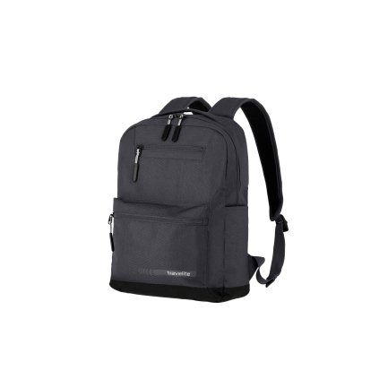 Travelite Kick Off Backpack M Anthracite – batoh, celkový pohled
