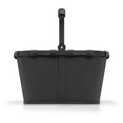 Reisenthel CarryBag Frame Black/Black – nákupní košík, celkový pohled