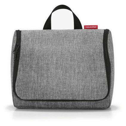 Reisenthel Toiletbag XL Twist Silver – kosmetická taška, celkový pohled
