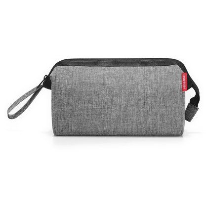 Reisenthel Travelcosmetic Twist Silver – kosmetická taška, celkový pohled