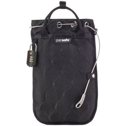 PACSAFE taška TRAVELSAFE 3L black