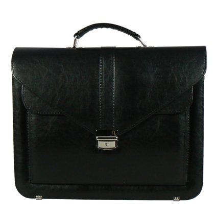 58876 5 aktovka reabags 7173b cerna nikl