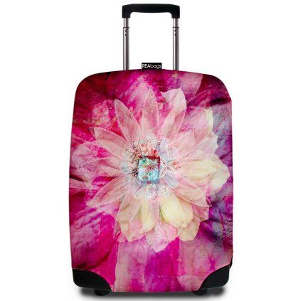 Obal na kufr REAbags® 9043 Bohemian Rose