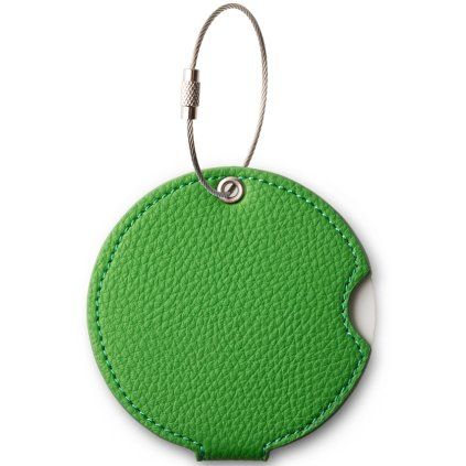 Jmenovka na kufr Addatag PU - Basil green