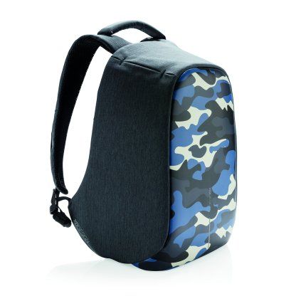 Batoh XD Design Bobby  14"  camouflage blue, barva Modrá