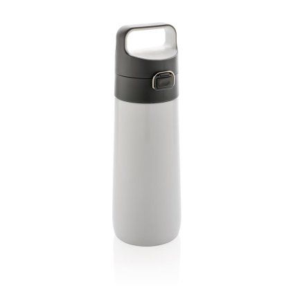 Uzamykatelná termoska, 450 ml, XD Design, bílá