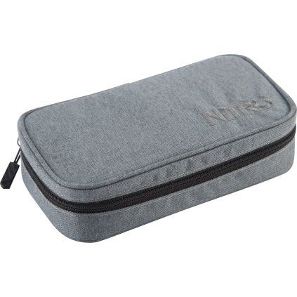 NITRO penál PENCIL CASE XL black noise