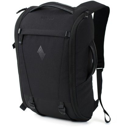 Pánský batoh NITRO  REMOTE WITH INSERT black 20l, barva černá ,Objem 11 - 20 litrů
