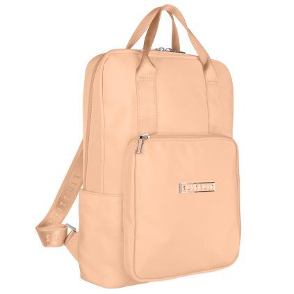 Dámský batoh  SUITSUIT® Natura Apricot, barva růžová ,Objem 11 - 20 litrů