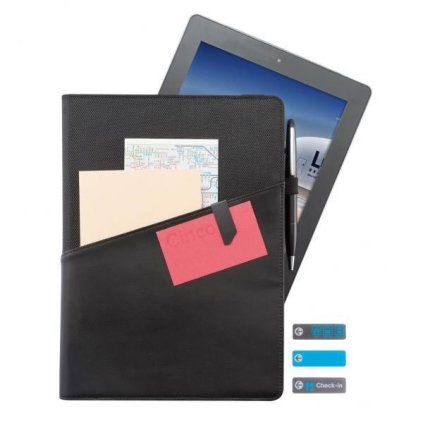 XD Design Univerzální kožené pouzdro s držákem na tablet Komo 9-10"