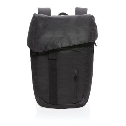 Pánský batoh XD Design Osaka černý, barva černá ,Objem 11 - 20 litrů